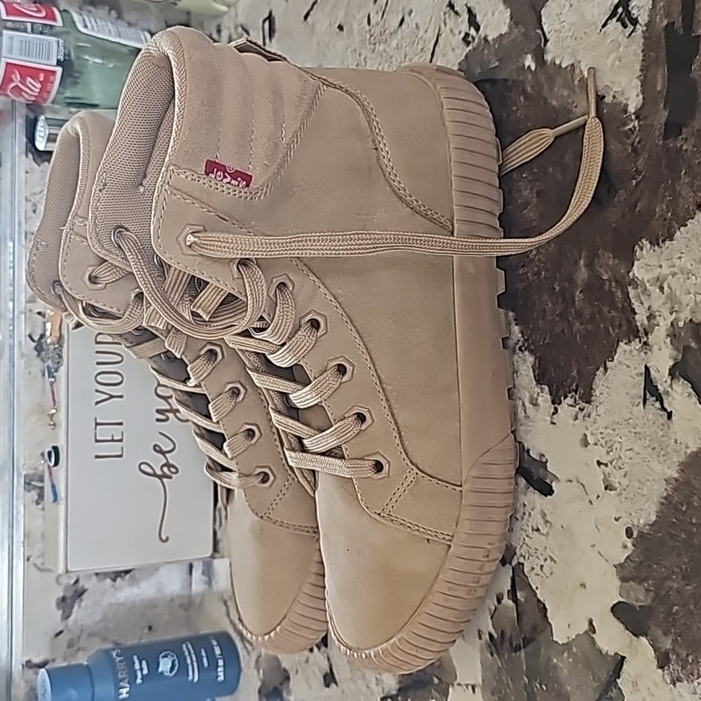 Levi's high top shoe - Picture 3 of 4